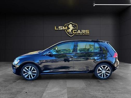 2015 Volkswagen Golf Auto TSI SE
