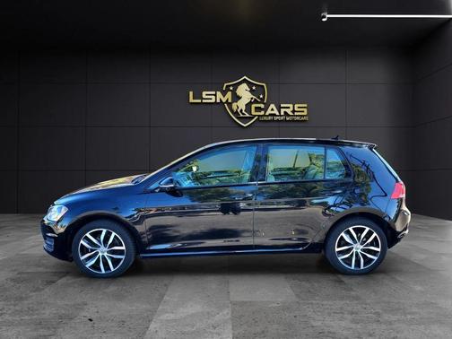 2015 Volkswagen Golf Auto TSI SE
