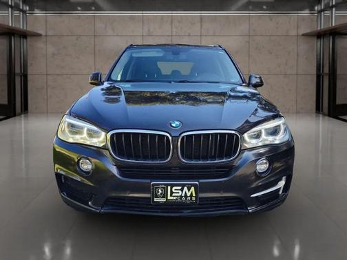 Space Gray Metallic 2015 BMW X5 xDrive35i