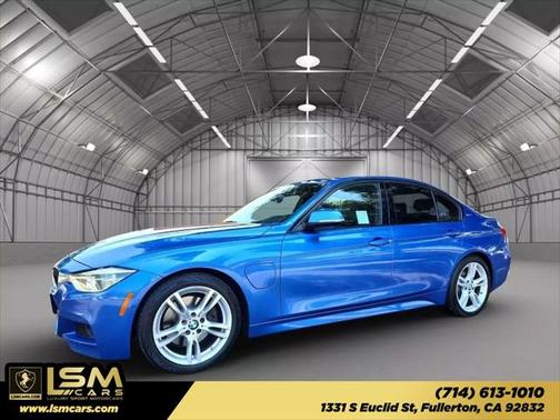 2018 BMW 330e iPerformance