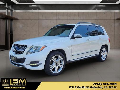 2013 Mercedes-Benz GLK-Class GLK 350