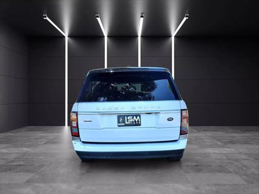 2016 Land Rover Range Rover 5.0L Supercharged