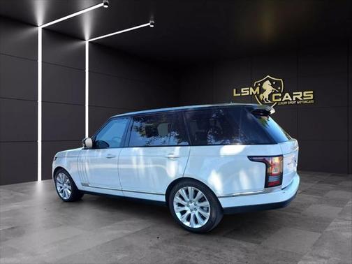 2016 Land Rover Range Rover 5.0L Supercharged