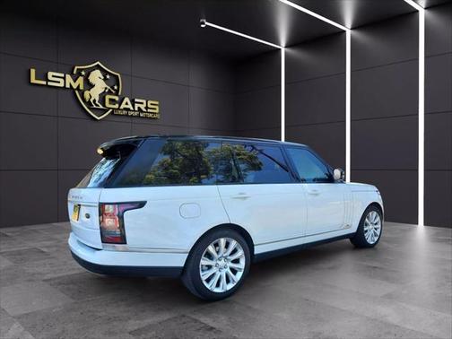 2016 Land Rover Range Rover 5.0L Supercharged