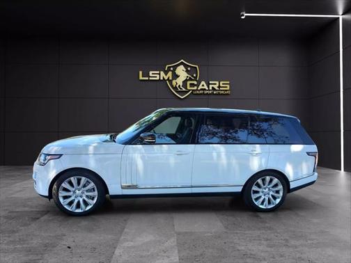 2016 Land Rover Range Rover 5.0L Supercharged