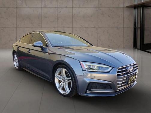 Gray 2018 Audi A5 2.0T Premium Plus