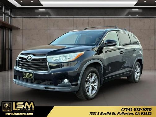2015 Toyota Highlander XLE
