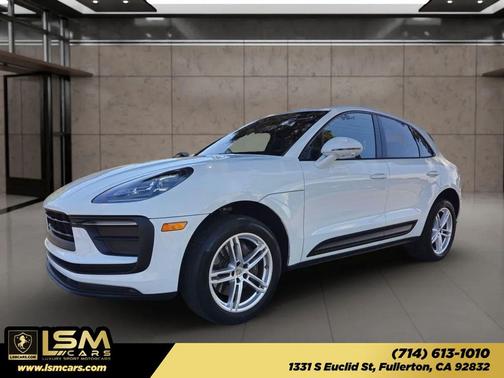 White 2022 Porsche Macan Macan