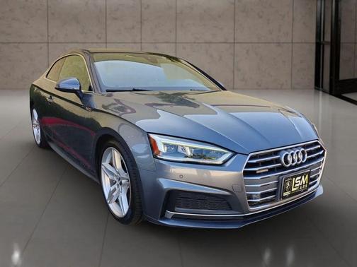 Gray 2018 Audi A5 2.0T Premium Plus