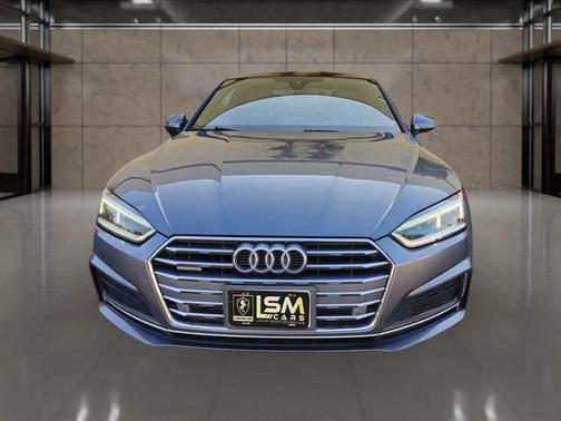 Gray 2018 Audi A5 2.0T Premium Plus