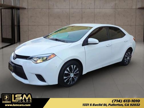2014 Toyota Corolla LE