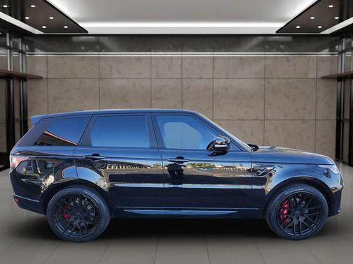 Black 2018 Land Rover Range Rover Sport Supercharged Dynamic