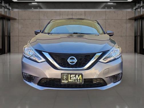 Gray 2016 Nissan Sentra S