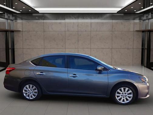 Gray 2016 Nissan Sentra S