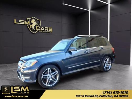 2015 Mercedes-Benz GLK-Class GLK 350