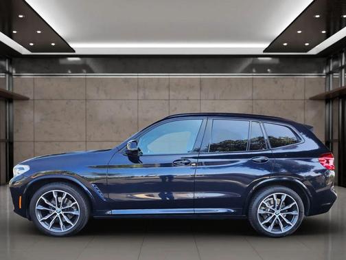 Carbon Black Metallic 2021 BMW X3 sDrive30i