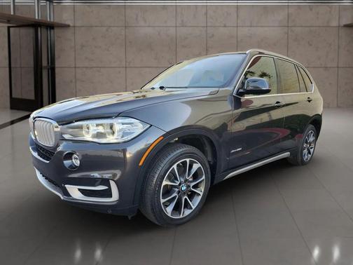 Black 2017 BMW X5 xDrive35i