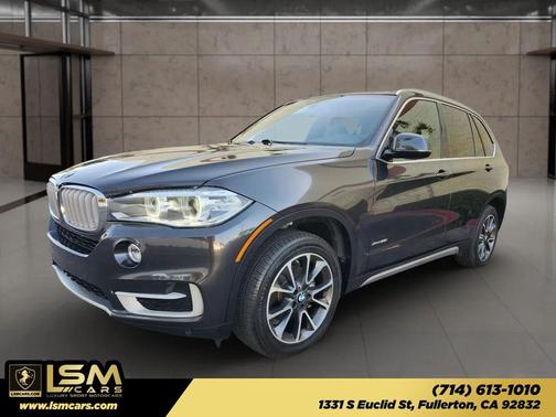 Black 2017 BMW X5 xDrive35i