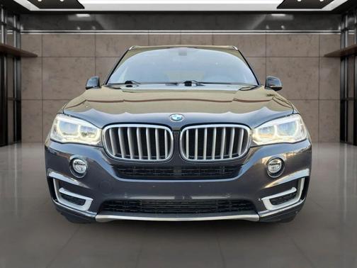 Black 2017 BMW X5 xDrive35i