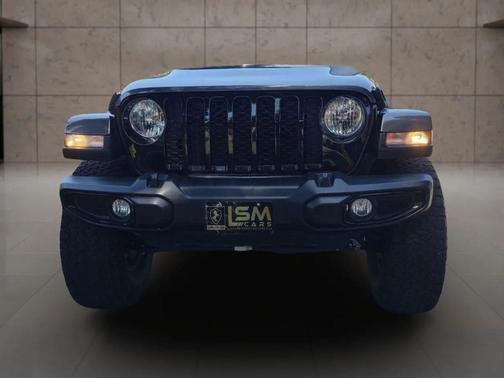 Granite Crystal Metallic Clearcoat 2021 Jeep Gladiator California Edition 4x4