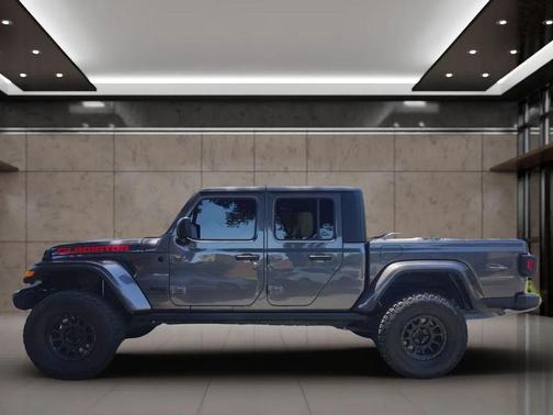 Granite Crystal Metallic Clearcoat 2021 Jeep Gladiator California Edition 4x4