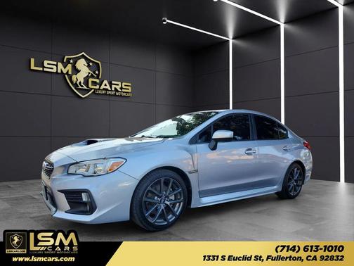 2019 Subaru WRX Premium