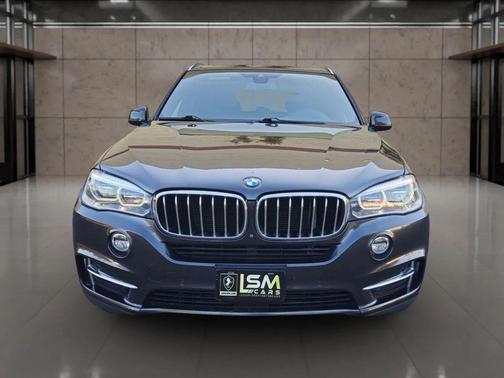 Dark Graphite Metallic 2018 BMW X5 xDrive35i