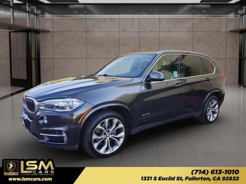 Dark Graphite Metallic 2018 BMW X5 xDrive35i