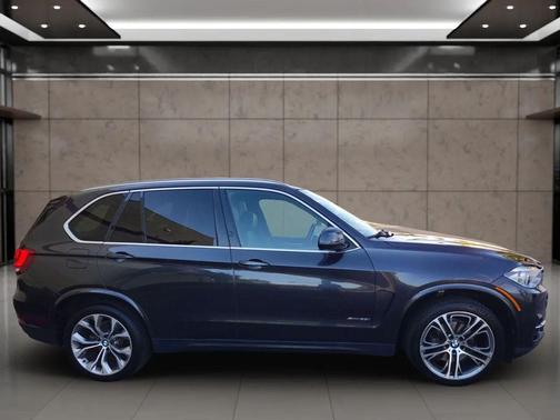 Dark Graphite Metallic 2018 BMW X5 xDrive35i
