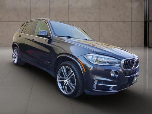 Dark Graphite Metallic 2018 BMW X5 xDrive35i