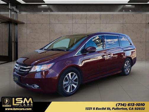 2014 Honda Odyssey Touring