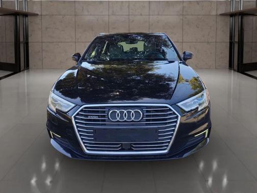 Black 2017 Audi A3 e-tron 1.4T Premium