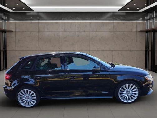 Black 2017 Audi A3 e-tron 1.4T Premium