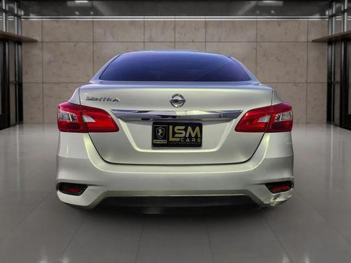 2018 Nissan Sentra S