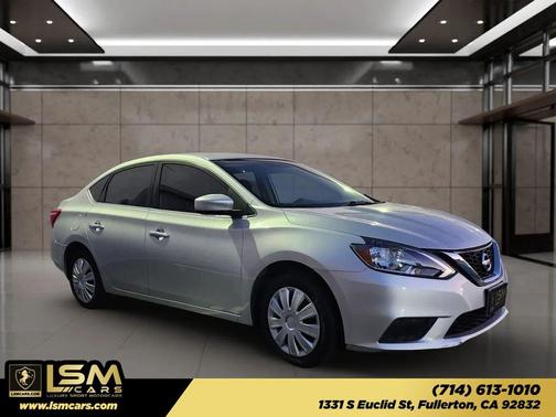 2018 Nissan Sentra S