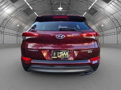 2016 Hyundai TUCSON Limited