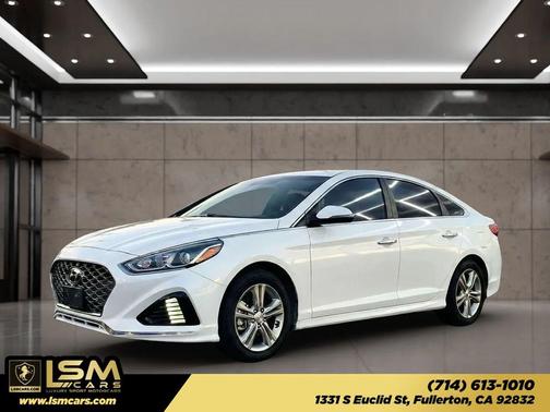 2019 Hyundai SONATA SEL
