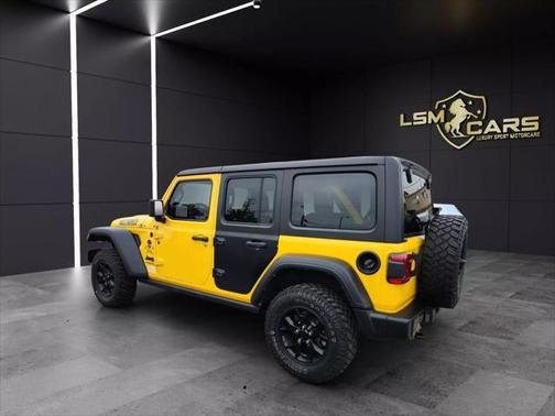 2021 Jeep Wrangler Willys