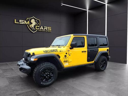 2021 Jeep Wrangler Willys