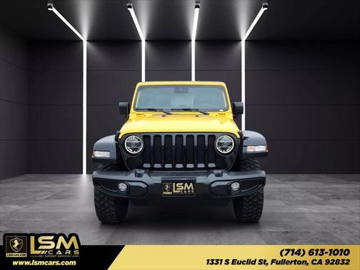2021 Jeep Wrangler Willys