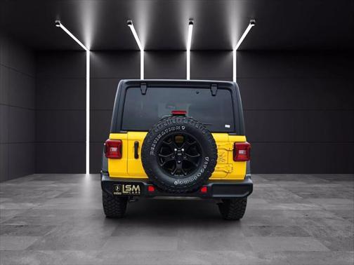 2021 Jeep Wrangler Willys