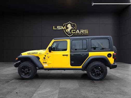 2021 Jeep Wrangler Willys
