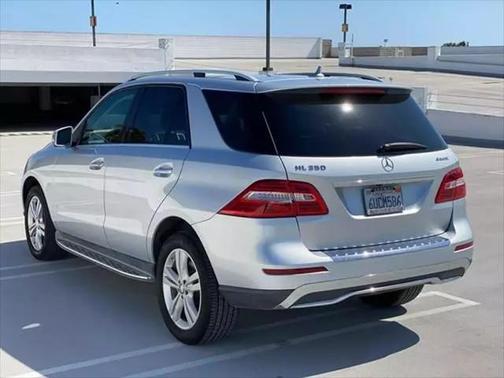 2012 Mercedes-Benz M-Class 4MATIC