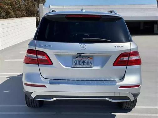 2012 Mercedes-Benz M-Class 4MATIC