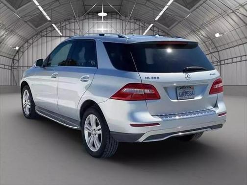 2012 Mercedes-Benz M-Class 4MATIC