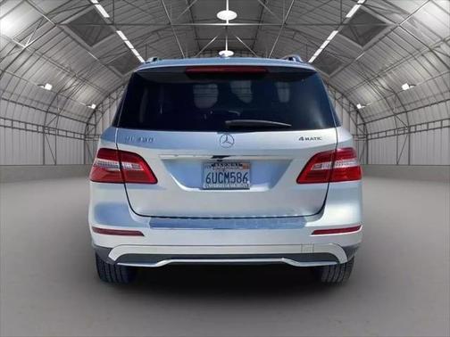2012 Mercedes-Benz M-Class 4MATIC