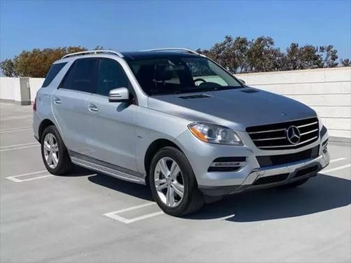 2012 Mercedes-Benz M-Class 4MATIC