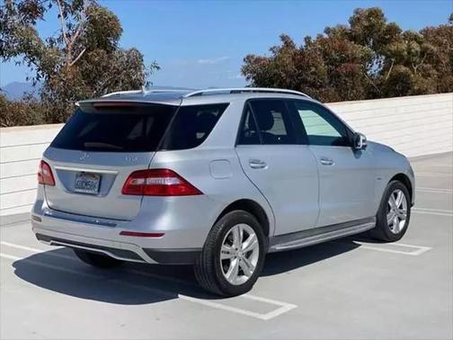 2012 Mercedes-Benz M-Class 4MATIC