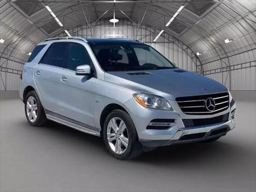 2012 Mercedes-Benz M-Class 4MATIC