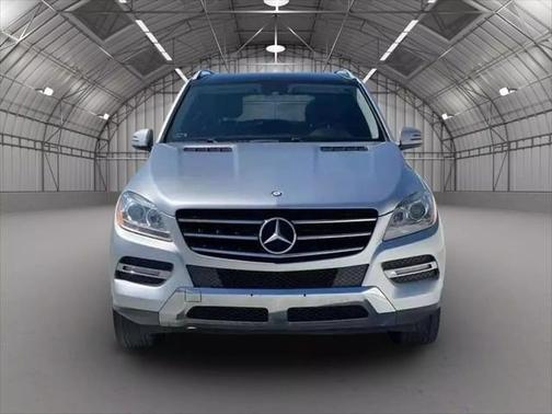 2012 Mercedes-Benz M-Class 4MATIC